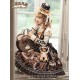 Mademoiselle Pearl Antique Furniture Bear Blouse JSK and OPs(Reservation/Full Payment Without Shipping)